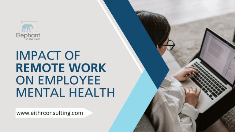 work form home employee image, remote work images, impact of remote work on employee wellbeing and mental health