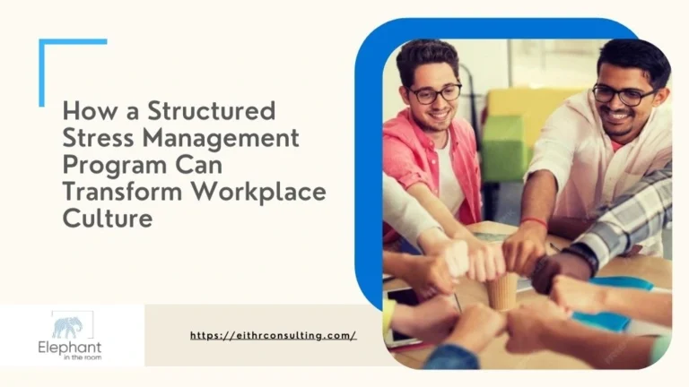 how-stress-management-program-transform-workplace