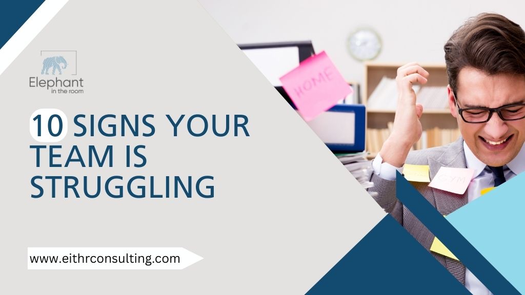 10 Signs Your Team Is Struggling Mentally