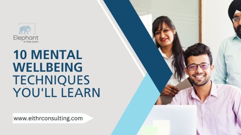 Mental wellbeing workshop in Mumbai teaching practical stress and balance techniques.