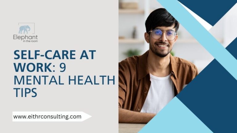 Self-care strategies in the workplace for better mental health in Mumbai