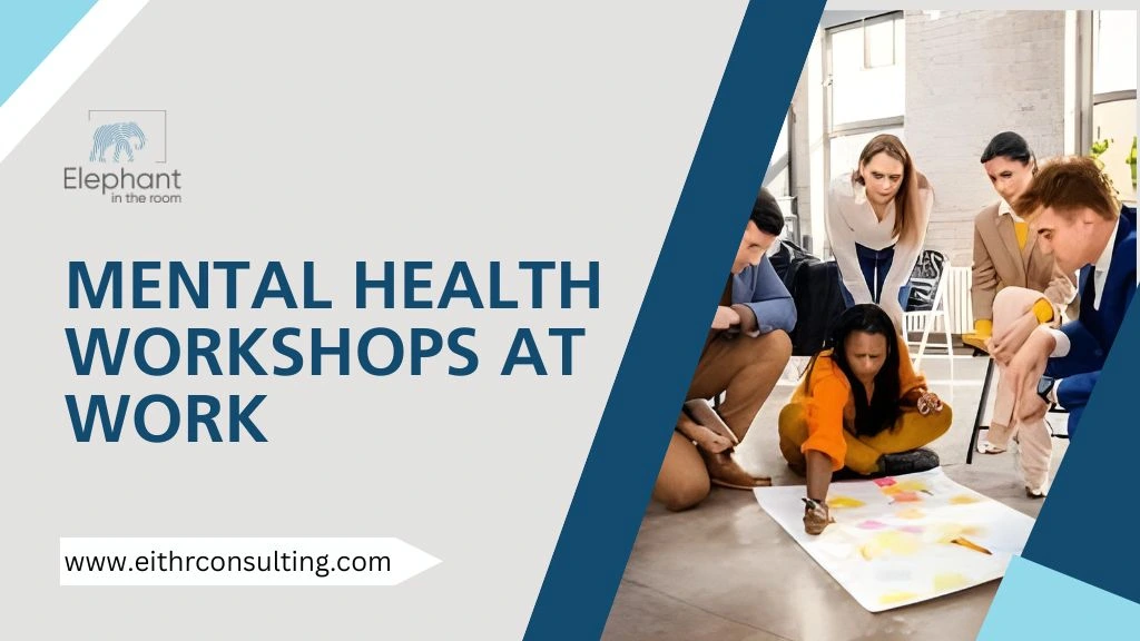 Corporate mental health workshop team session