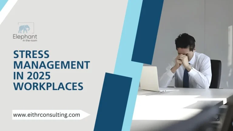 Corporate stress management challenges in 2025