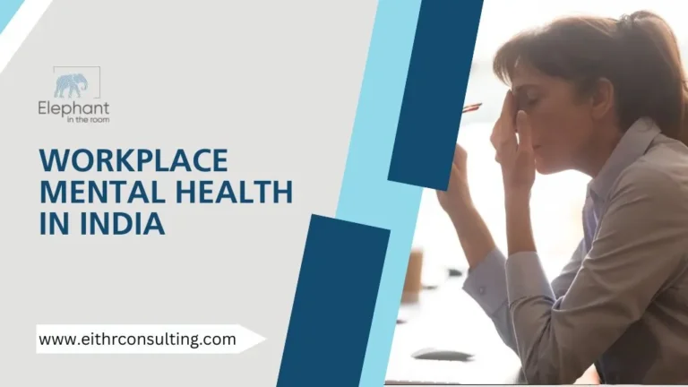Employee experiencing stress at work highlighting workplace mental health challenges in India