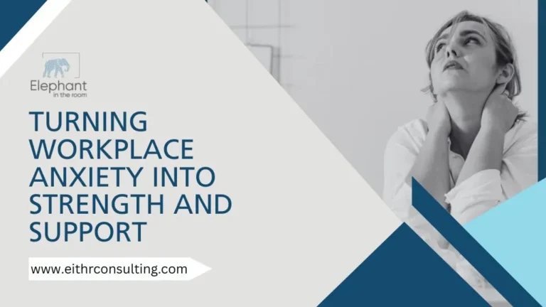 Employee experiencing workplace anxiety highlighting emotional stress at work