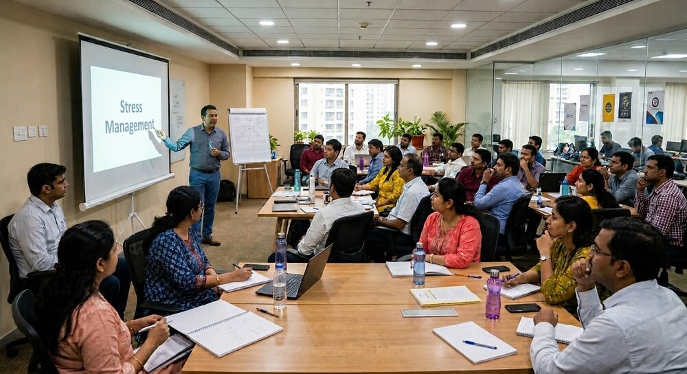 Corporate Stress Management Workshop for Employees